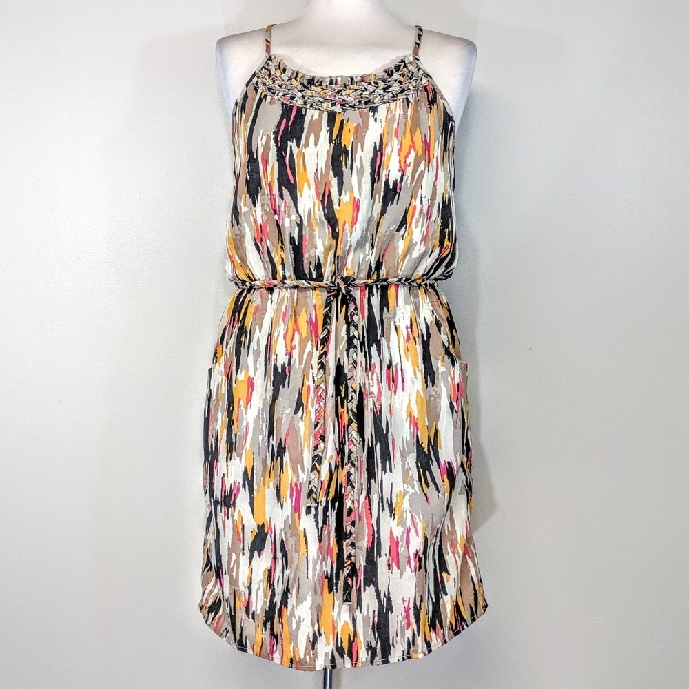 Banana Republic Watermark Print Dress